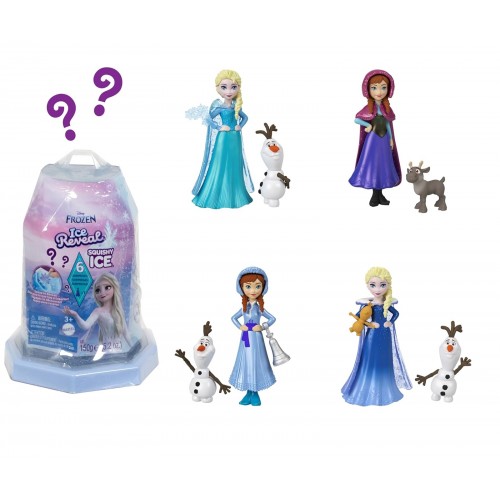 Disney Frozen Sorpresa Ice Reveal Hielo Mágico
