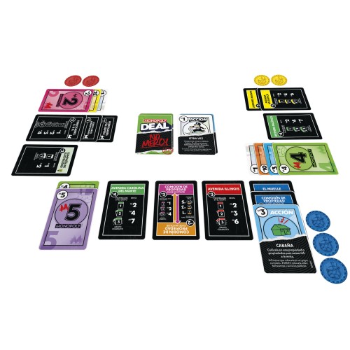 JUEGO DE MESA MONOPOLY DEAL NO MERCY