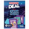 JUEGO DE CARTAS MONOPOLY DEAL: KPOP DEMON HUNTERS