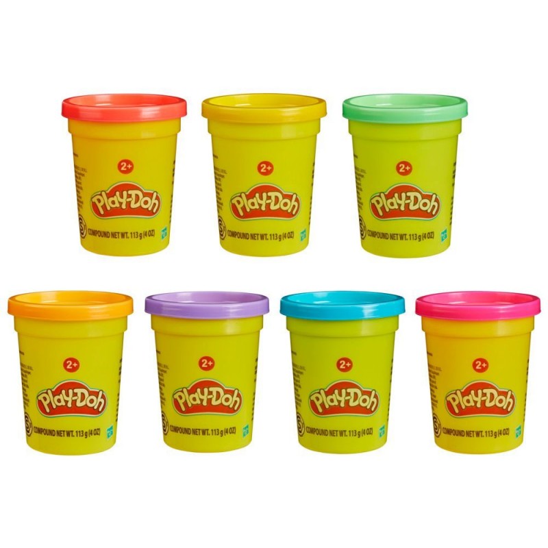 MASAS Y PLASTILINAS PLAY-DOH LATA INDIVIDUAL SURTIDO SORPRESA