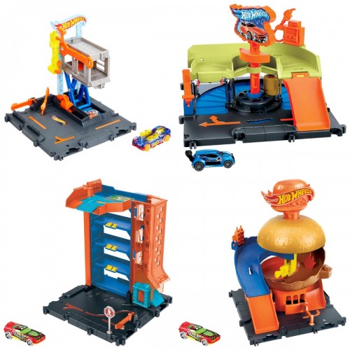 HOT WHEELS CITY PISTAS DOWNTOWN SURTIDO SORPRESA