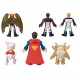 IMAGINEXT DC SUPER FRIENDS SUPERMAN MULTIPACK JUSTICE GANG