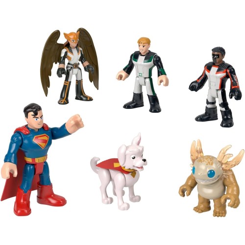 IMAGINEXT DC SUPER FRIENDS SUPERMAN MULTIPACK JUSTICE GANG