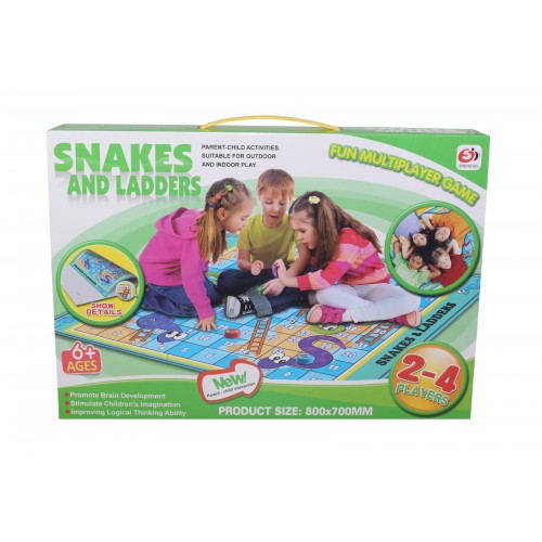JUEGO ESCALERA TAPETE CAJA