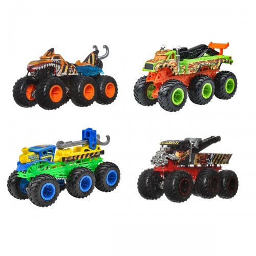 HOT WHEELS MONSTER TRUCKS CAMIONES REMOLQUE  SURTIDO SORPRESA