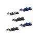 HOT WHEELS AUTOS DE CARRERAS F1 PACK X 5