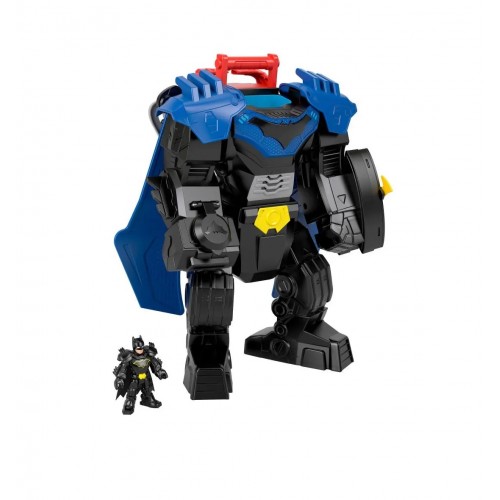 IMAGINEXT DC SUPER FRIENDS FIGURA DE ACCIÓN BATMAN MECH