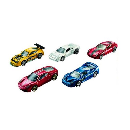 HOT WHEELS PAQUETE DE 5 AUTOS MATTEL SURTIDO SORPRESA