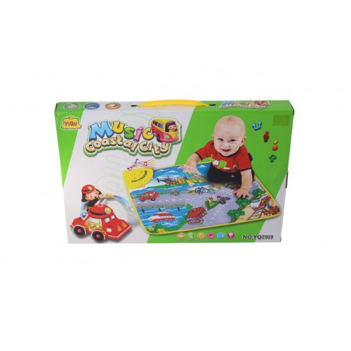 TAPETE MUSIC CAJA