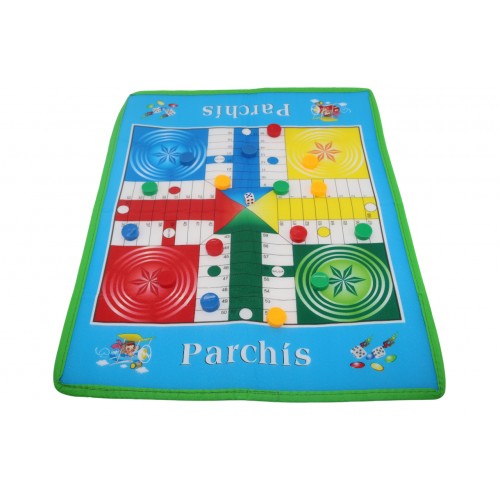 PARQUES TAPETE PARCHIS CAJA