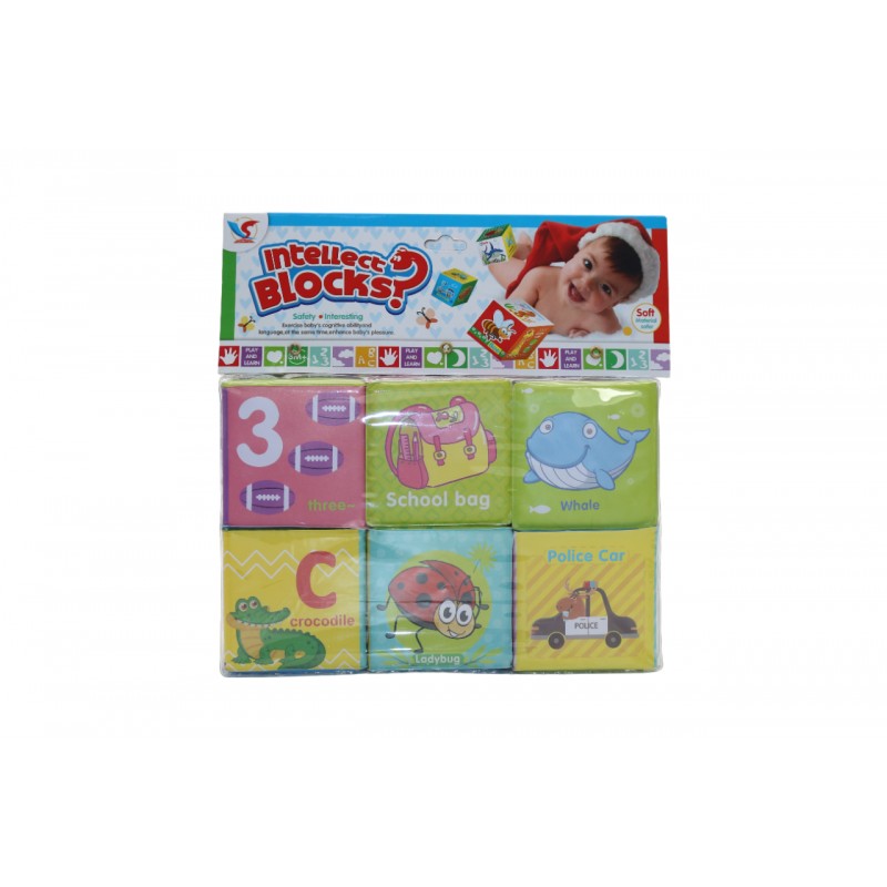CUBOS INTELLECT X 6 BOLSA