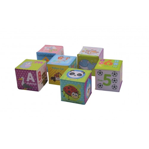 CUBOS INTELLECT X 6 BOLSA