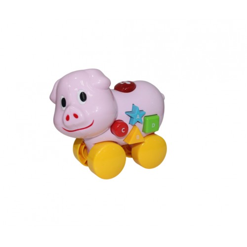 CERDITO LUZ Y SONIDO CAJA