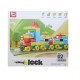 JUEGO DE BLOQUES TREN 68 PIEZAS CAJA