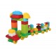 JUEGO DE BLOQUES TREN 68 PIEZAS CAJA