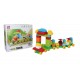 JUEGO DE BLOQUES TREN 68 PIEZAS CAJA