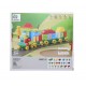 JUEGO DE BLOQUES TREN 68 PIEZAS CAJA