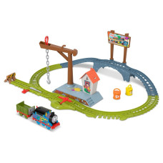 THOMAS & FRIENDS PISTA DE ENTREGA DE PINTURA
