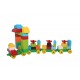 JUEGO DE BLOQUES TREN 68 PIEZAS CAJA