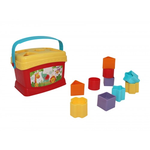 JUEGO DE BLOQUES KARAKIDS BALDE CAJA