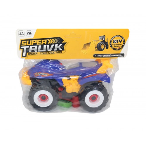 CUATRIMOTO ARMABLE BOLSA