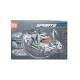 JUEGO DE BLOQUES CARRO SPORT CAR 314 PIEZAS CAJA