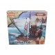 BARCO PIRATA COGO BLOQUES 167 PIEZAS CAJA