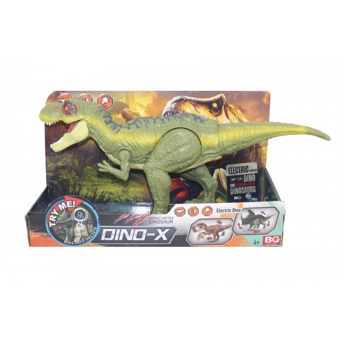 TIRANOSAURIO DINO-X LUZ Y SONIDOS CAJA