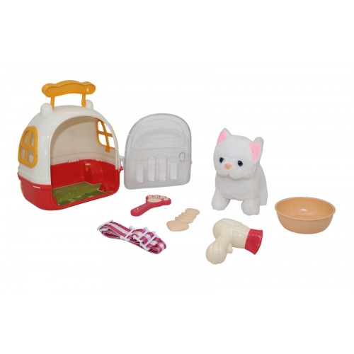 GATO PETS CUTE EN GUACAL
