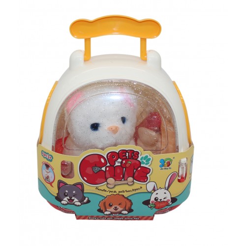 GATO PETS CUTE EN GUACAL