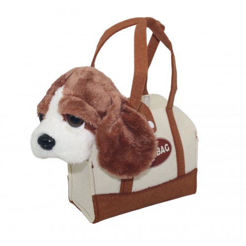 PERRO PET BAG CAJA