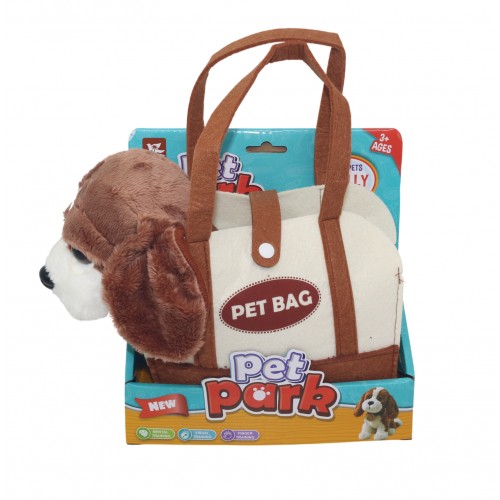 PERRO PET BAG CAJA