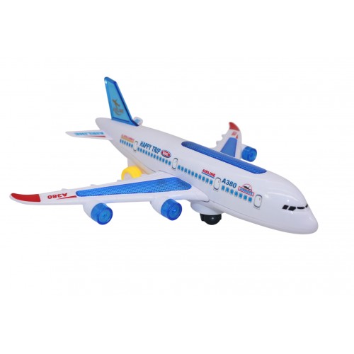 AVION AIRLINE PILAS LUZ Y SONIDOS CAJA