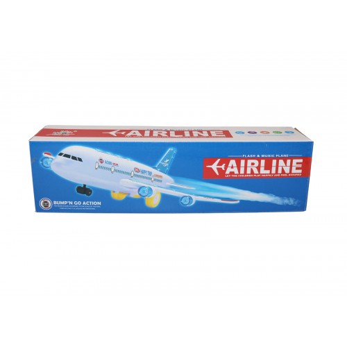 AVION AIRLINE PILAS LUZ Y SONIDOS CAJA