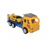 CAMION TRUCK CON CARRO DE CARRERA BOLSA
