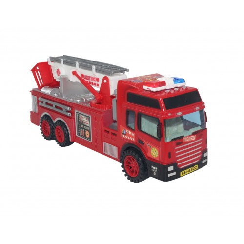 CARRO BOMBERO FRICCION BASE Y TAPA