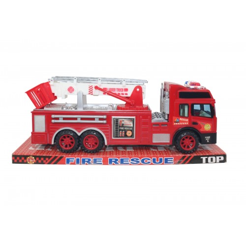 CARRO BOMBERO FRICCION BASE Y TAPA