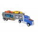 TRACTOMULA TRUCK CON CARROS FRICCION BASE Y TAPA