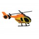 HELICOPTERO Y CARRO RESCUE PILAS LUZ Y SONIDOS CAJA