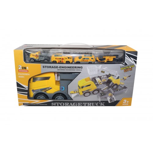 CARRO STORAGE TRUCK CAJA