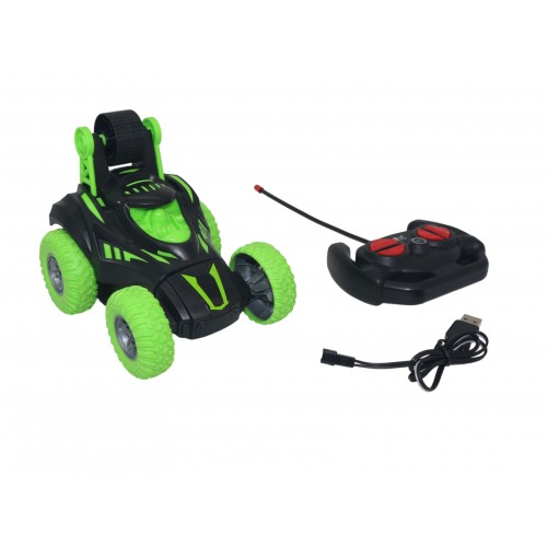 CARRO STUNT R/C BATERIA RECARGABLE CAJA