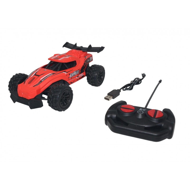 CARRO EXPRESS R/C BATERIA RECARGABLE CAJA