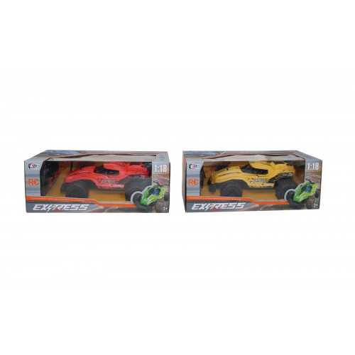 CARRO EXPRESS R/C BATERIA RECARGABLE CAJA