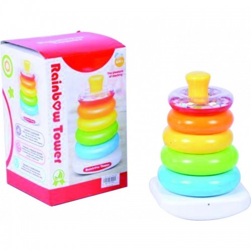 JUEGO DE APILAR RAINBOW CAJA