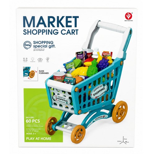 CARRO MERCADO MARKET CAJA