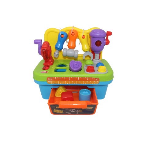 SET HERRAMIENTAS TOOL PILAS CAJA