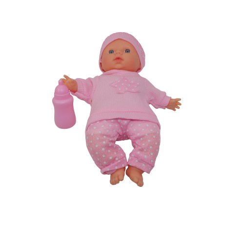 MUÑECO BAELLAR 30 CENTIMETROS 6 SONIDOS CAJA