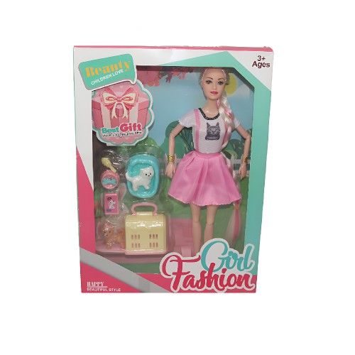 MUÑECA GUD FASHION CAJA