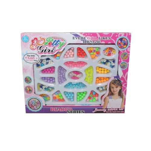 SET PULSERAS PRETTY GIRL CAJA