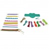 SET PULSERAS WAVE PRINCESS CAJA